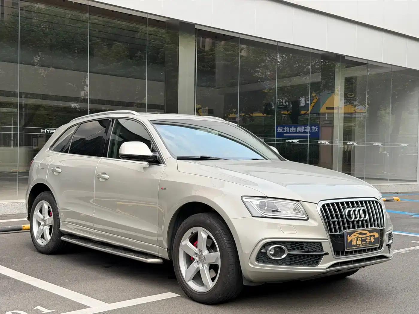 Audi Q5 2017 Plus 40 TFSI Progressive — миниатюра 3