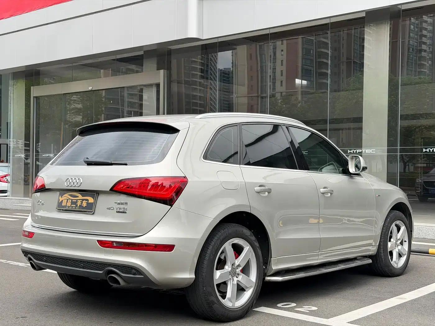 Audi Q5 2017 Plus 40 TFSI Progressive — миниатюра 5