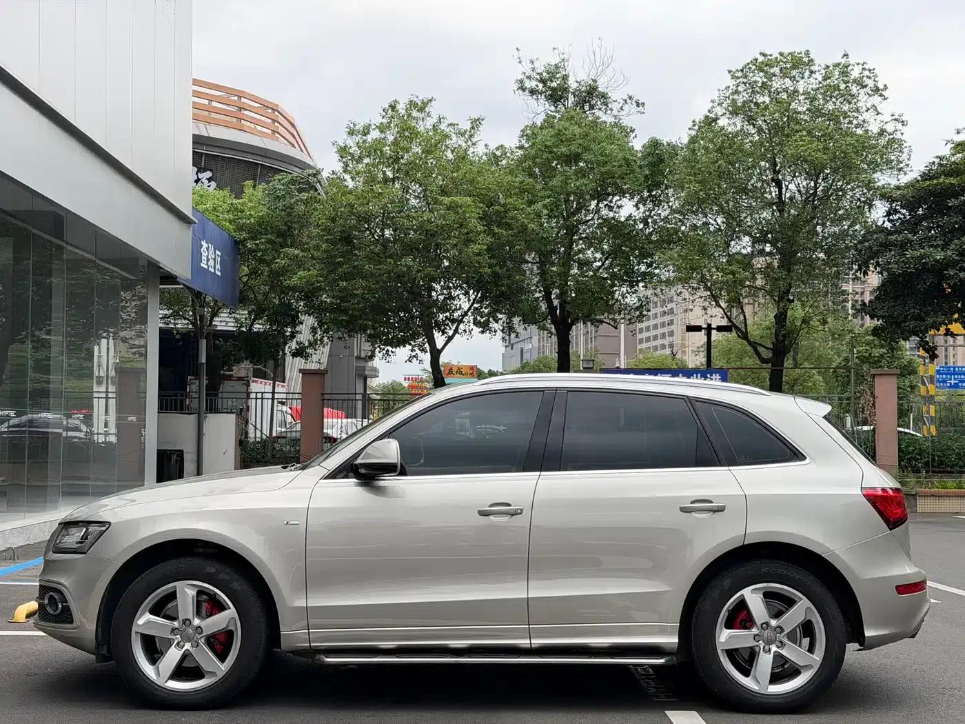Audi Q5 2017 Plus 40 TFSI Progressive — миниатюра 8