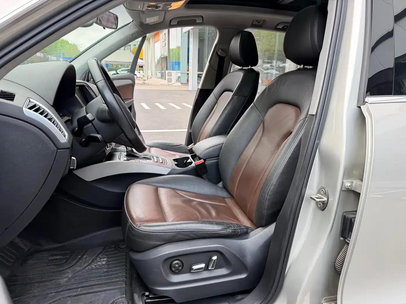Audi Q5 2017 Plus 40 TFSI Progressive — миниатюра 10