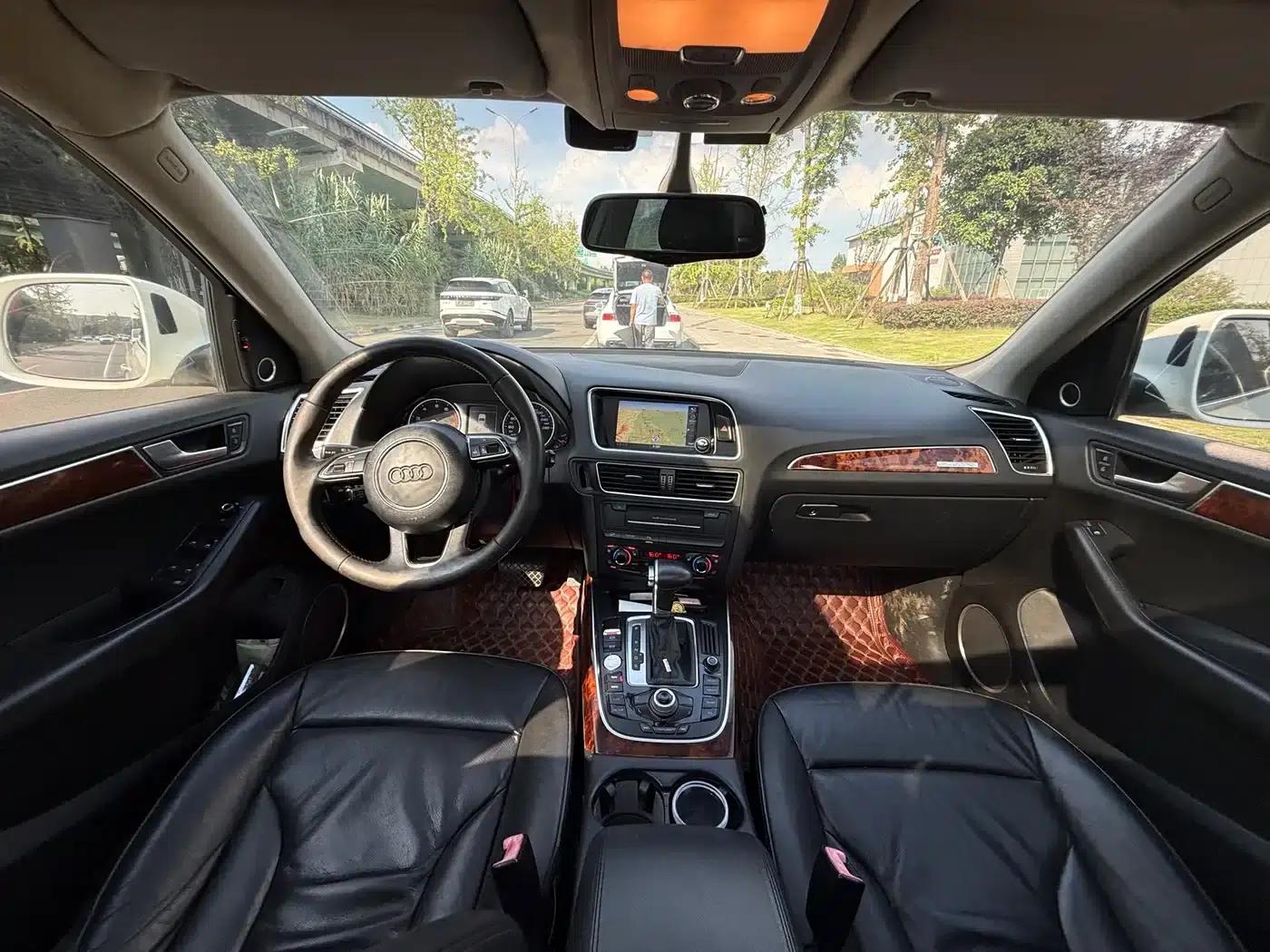 Audi Q5 2011 2.0TFSI Comfort — миниатюра 20