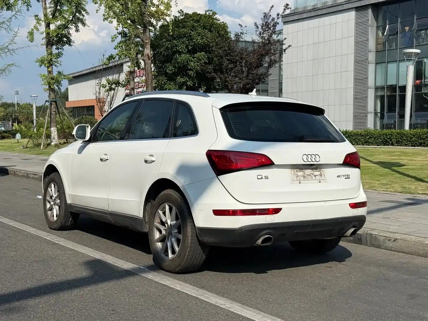 Audi Q5 2011 2.0TFSI Comfort — миниатюра 23