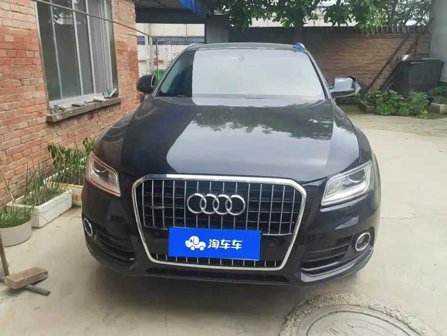 Audi Q5 2015 40 TFSI Technology Edition — миниатюра 2