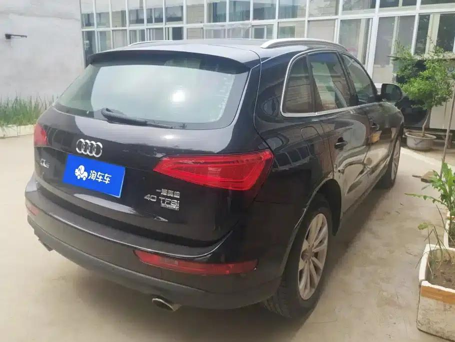 Audi Q5 2015 40 TFSI Technology Edition — миниатюра 3