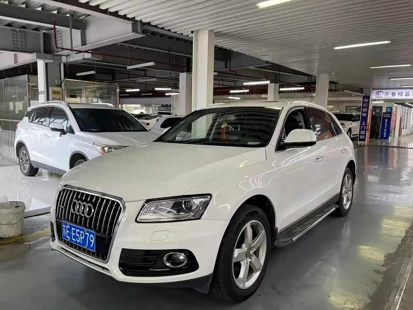 Audi Q5 2017 40 TFSI Progressive — миниатюра 1