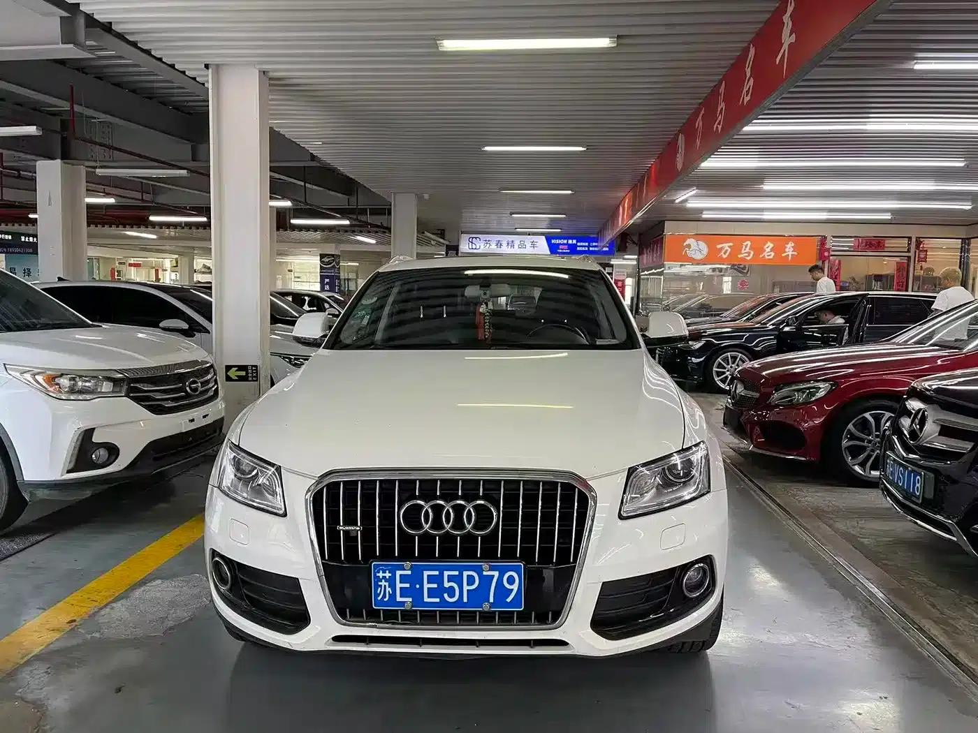 Audi Q5 2017 40 TFSI Progressive — миниатюра 2