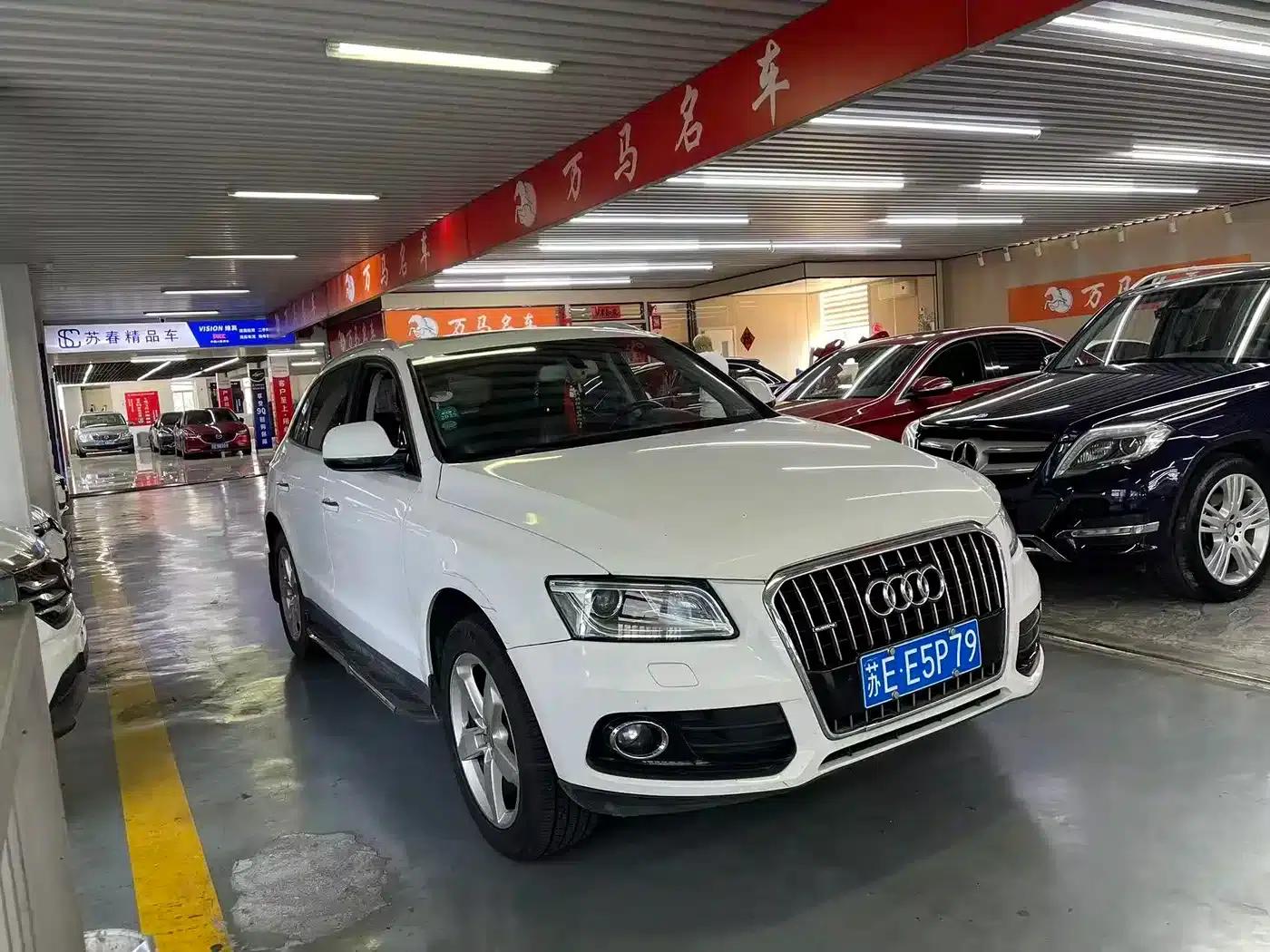 Audi Q5 2017 40 TFSI Progressive — миниатюра 3