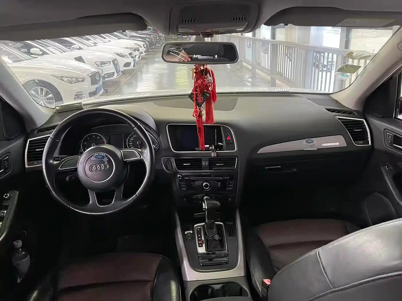 Audi Q5 2017 40 TFSI Progressive — миниатюра 7