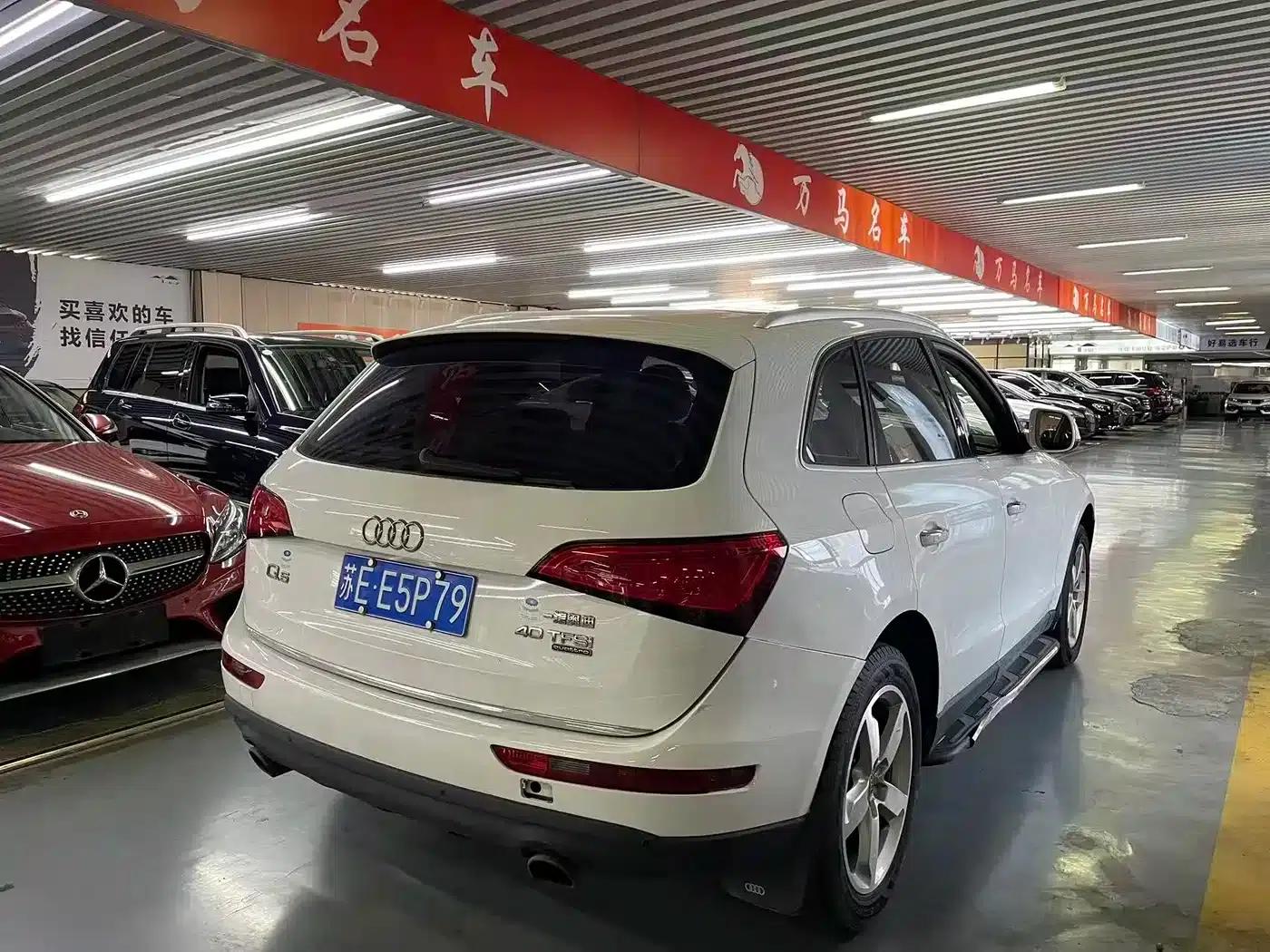 Audi Q5 2017 40 TFSI Progressive — миниатюра 8
