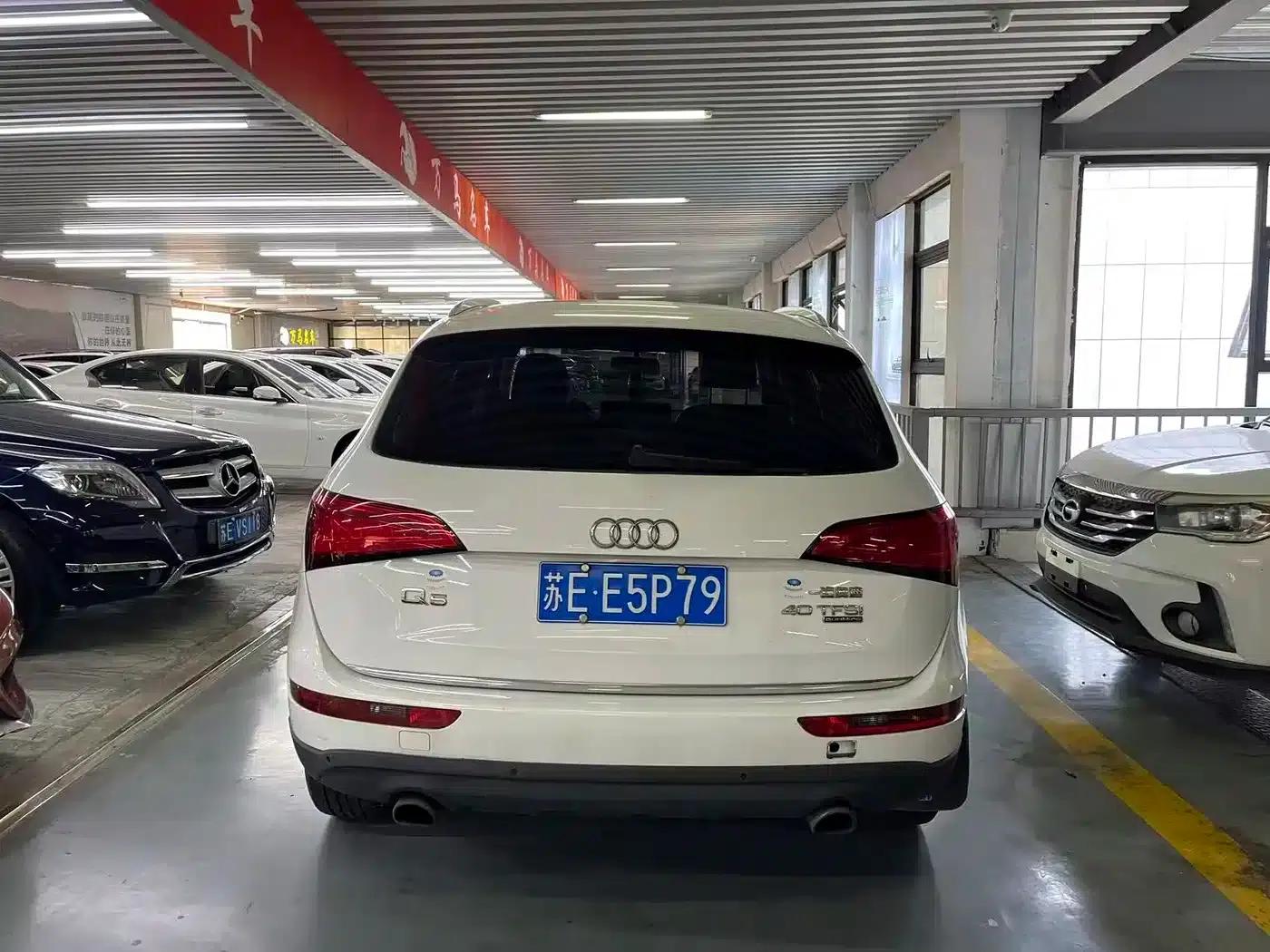Audi Q5 2017 40 TFSI Progressive — миниатюра 9