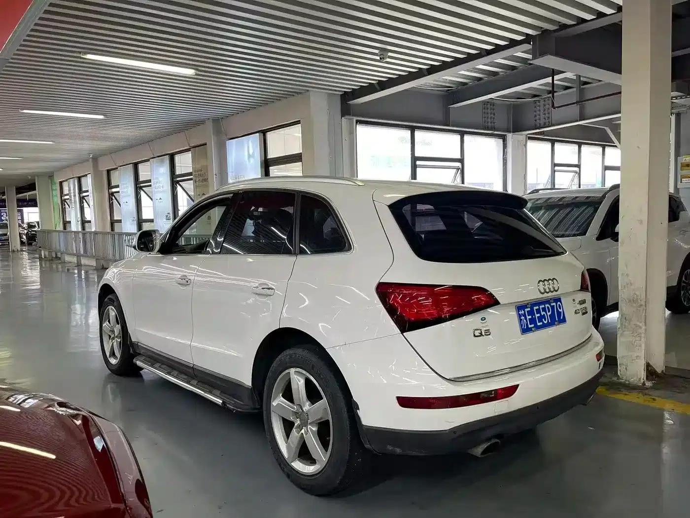 Audi Q5 2017 40 TFSI Progressive — миниатюра 10