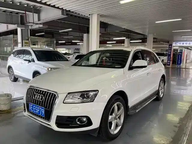 Audi Q5 2017 40 TFSI Progressive