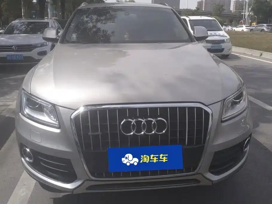 Audi Q5 2017 40 TFSI Progressive — миниатюра 2