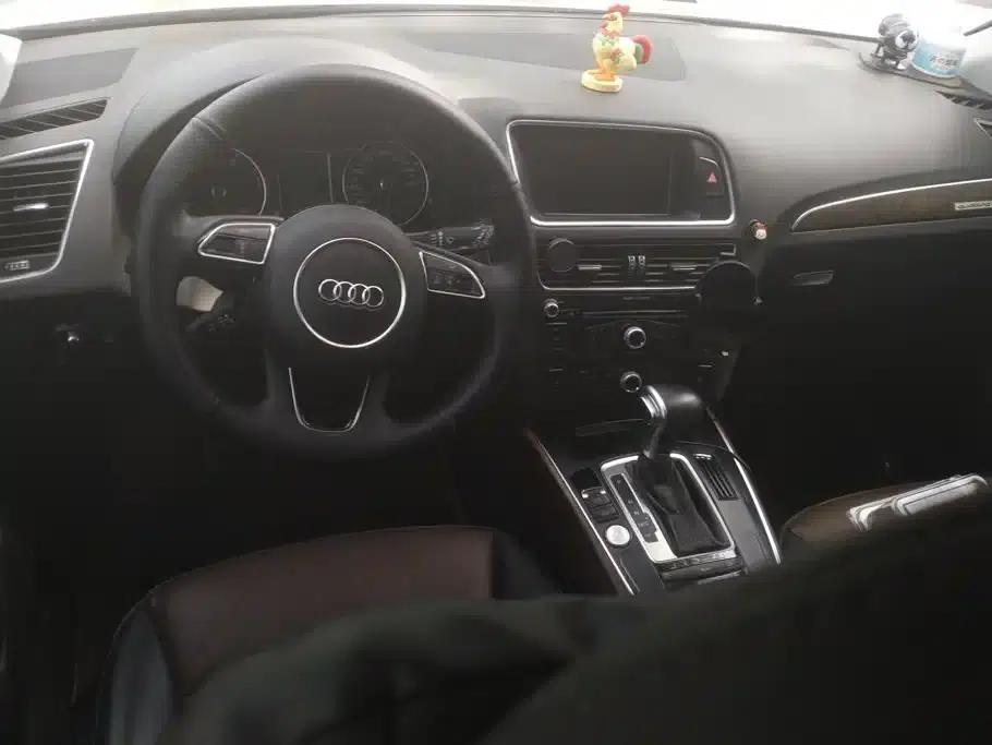 Audi Q5 2017 40 TFSI Progressive — миниатюра 12