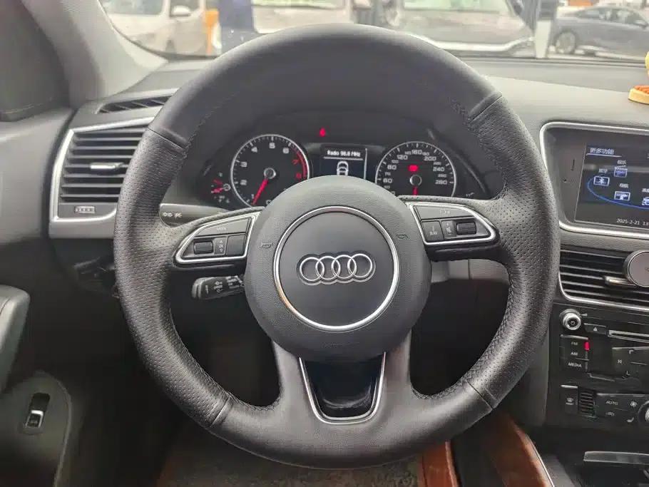 Audi Q5 2017 40 TFSI Progressive — миниатюра 15