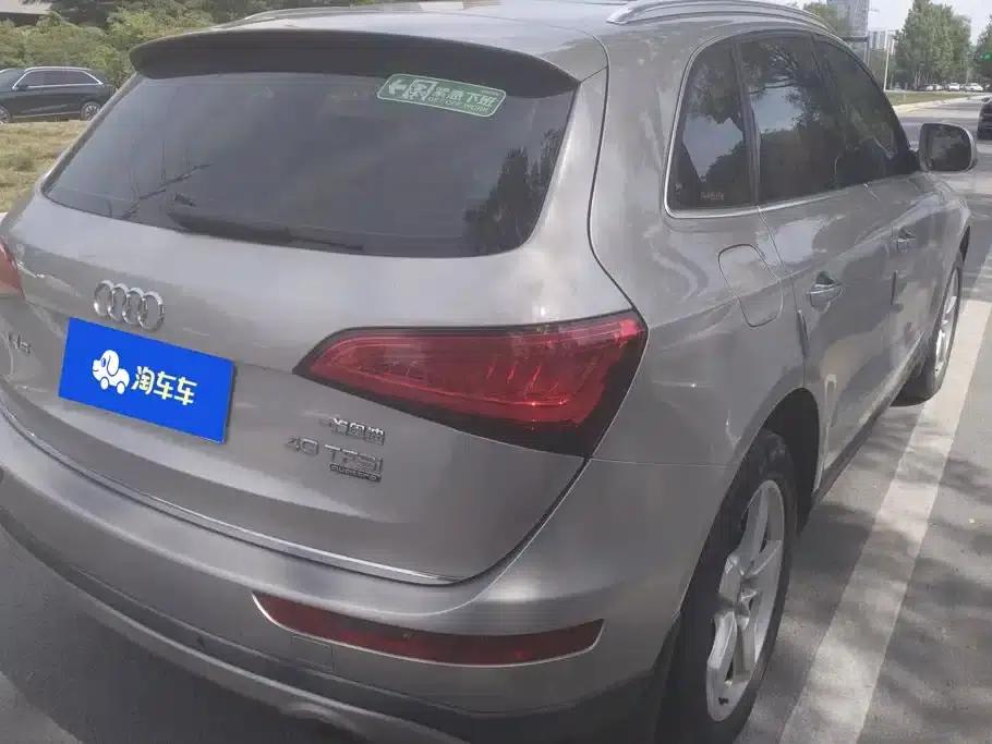Audi Q5 2017 40 TFSI Progressive — миниатюра 3