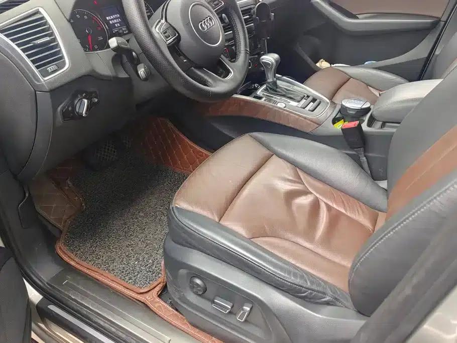 Audi Q5 2017 40 TFSI Progressive — миниатюра 9