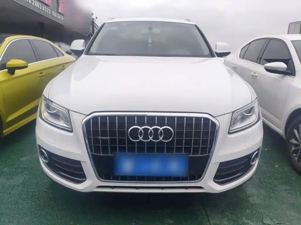 Audi Q5 2016 40 TFSI Progressive — миниатюра 3