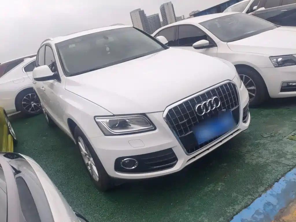 Audi Q5 2016 40 TFSI Progressive — миниатюра 22