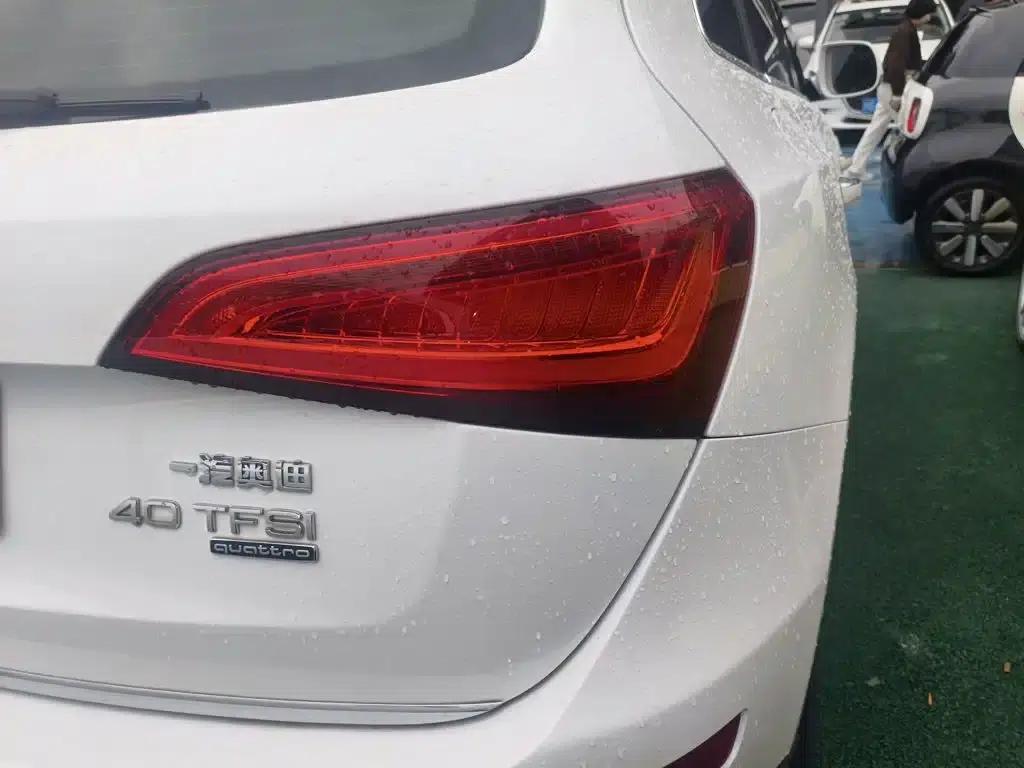 Audi Q5 2016 40 TFSI Progressive — миниатюра 24