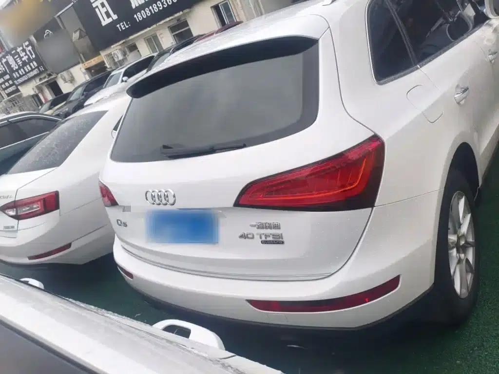 Audi Q5 2016 40 TFSI Progressive — миниатюра 4
