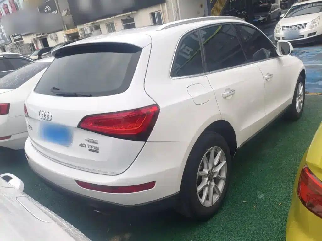 Audi Q5 2016 40 TFSI Progressive — миниатюра 5