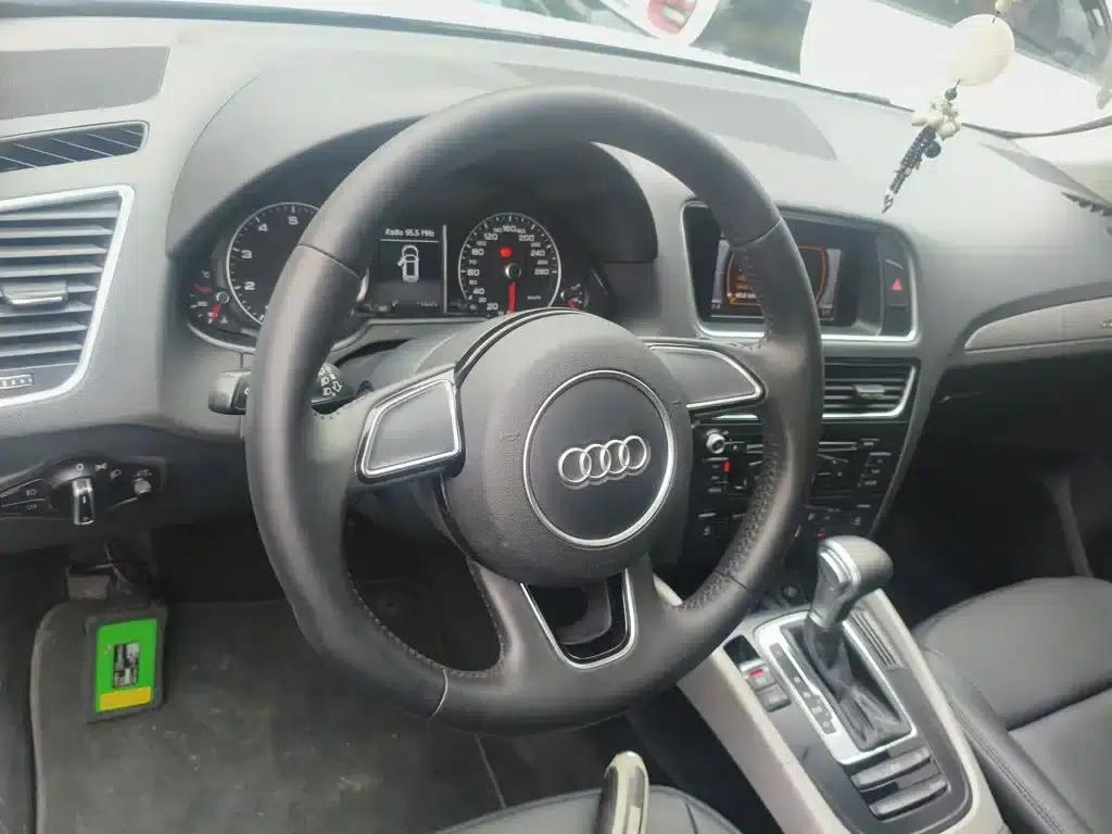 Audi Q5 2016 40 TFSI Progressive — миниатюра 7