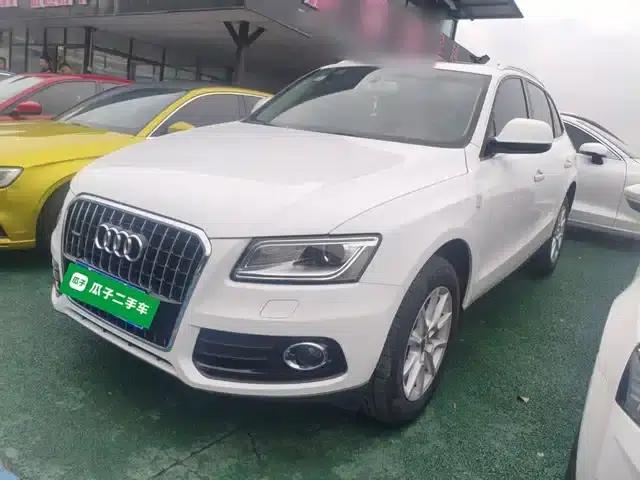 Audi Q5 2016 40 TFSI Progressive
