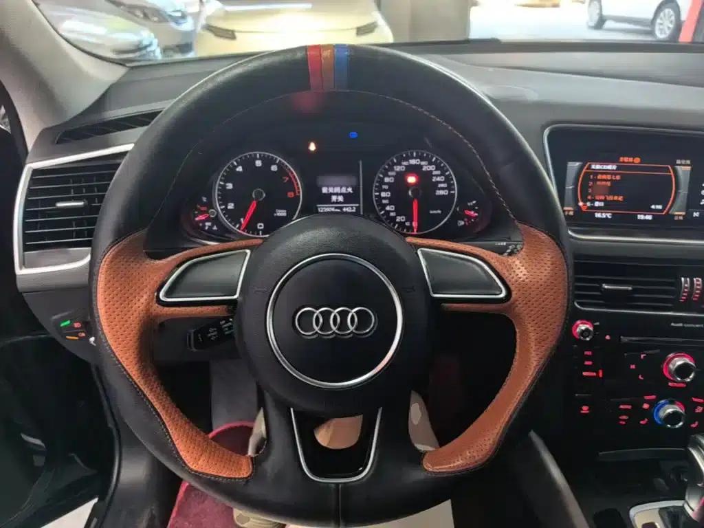 Audi Q5 2017 Plus 40 TFSI Progressive — миниатюра 11