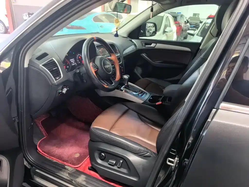 Audi Q5 2017 Plus 40 TFSI Progressive — миниатюра 15