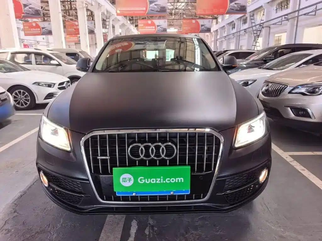 Audi Q5 2017 Plus 40 TFSI Progressive — миниатюра 3