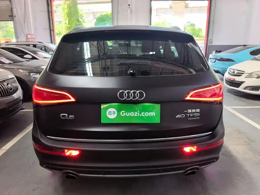 Audi Q5 2017 Plus 40 TFSI Progressive — миниатюра 6