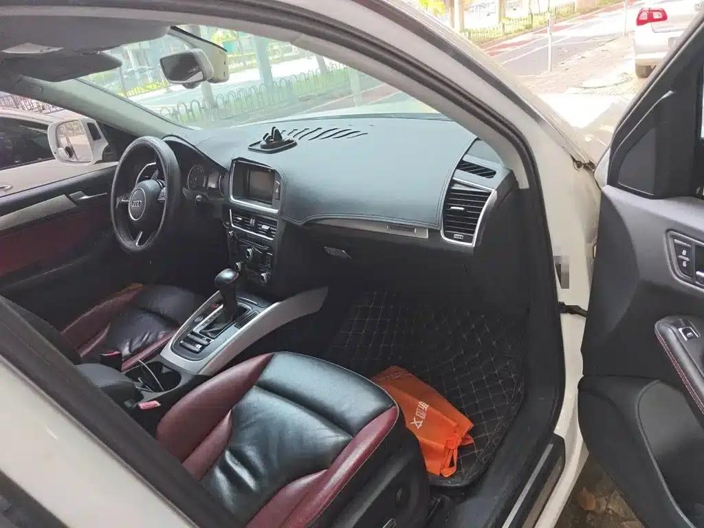 Audi Q5 2018 Classic Edition 40 TFSI Technology — миниатюра 22