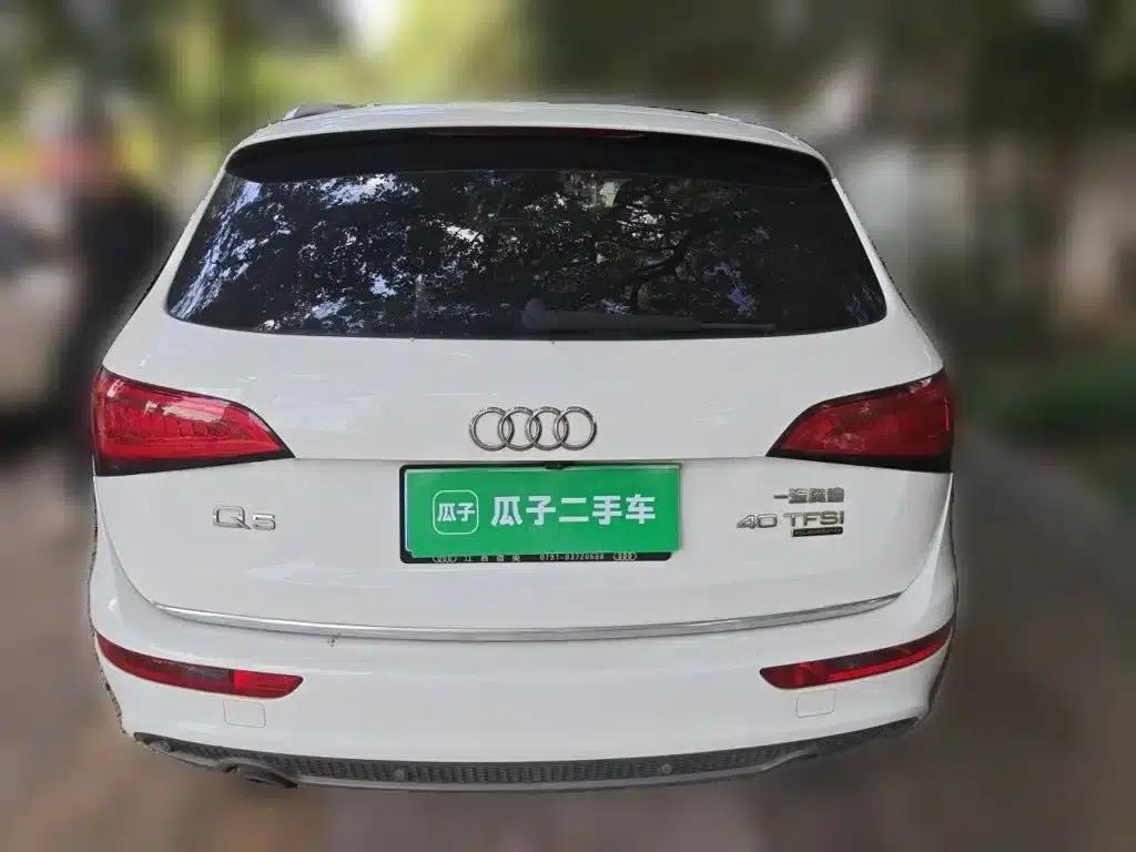 Audi Q5 2018 Classic Edition 40 TFSI Technology — миниатюра 4