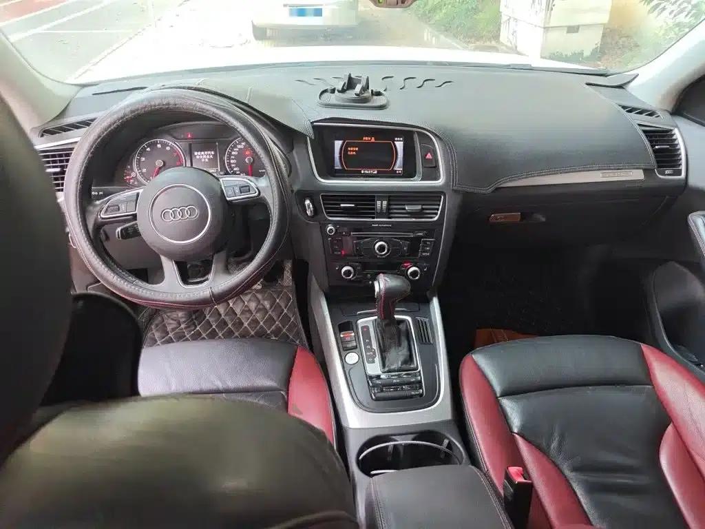 Audi Q5 2018 Classic Edition 40 TFSI Technology — миниатюра 6