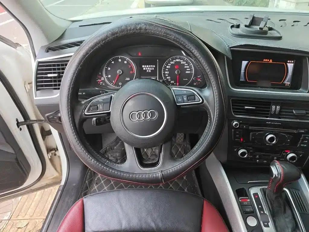 Audi Q5 2018 Classic Edition 40 TFSI Technology — миниатюра 7