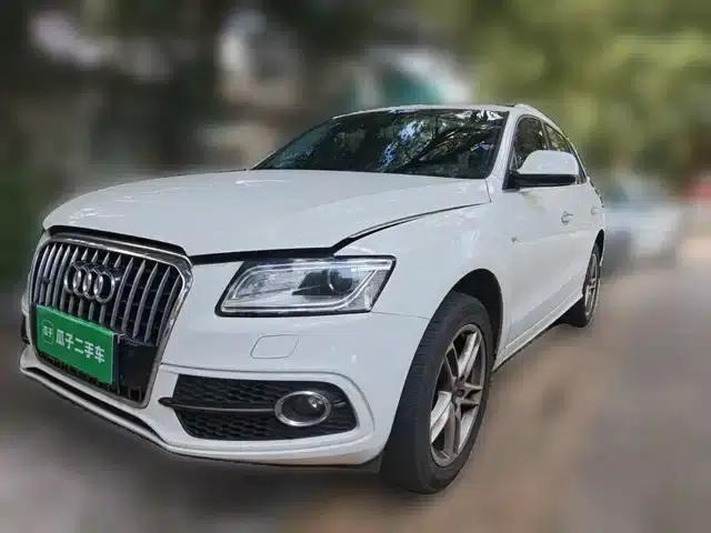 Audi Q5 2018 Classic Edition 40 TFSI Technology