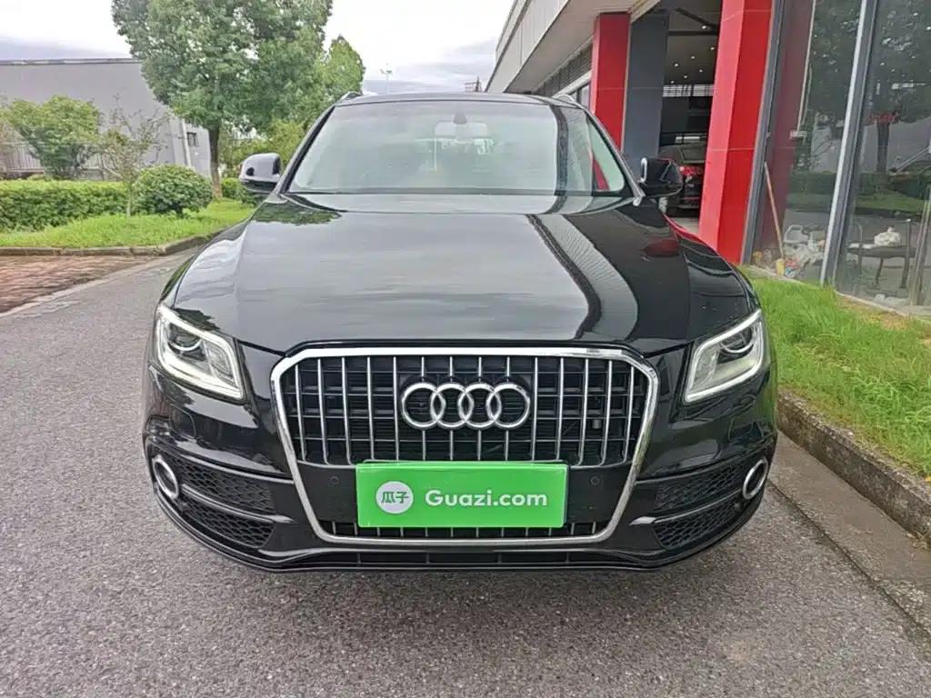 Audi Q5 2017 Plus 40 TFSI Progressive — миниатюра 3