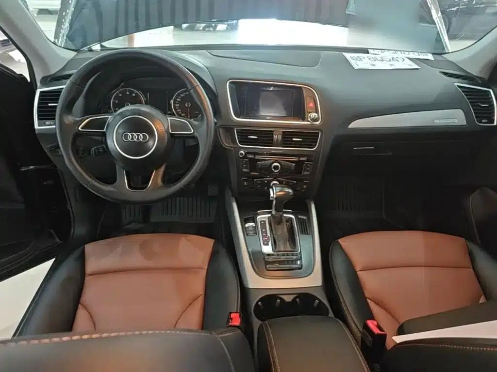 Audi Q5 2017 Plus 40 TFSI Progressive — миниатюра 10