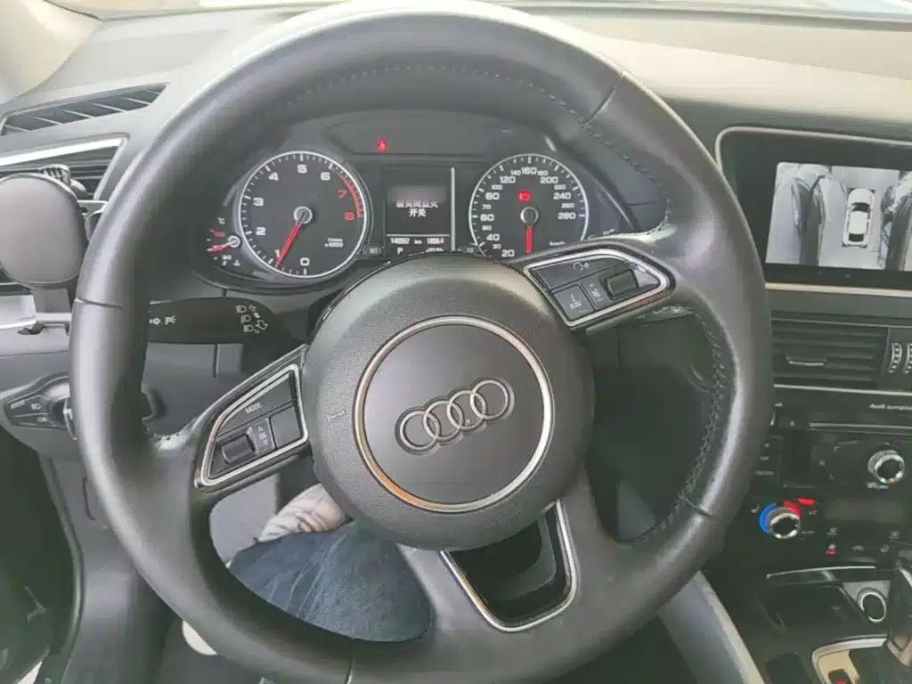 Audi Q5 2018 Classic Edition 40 TFSI Technology — миниатюра 11