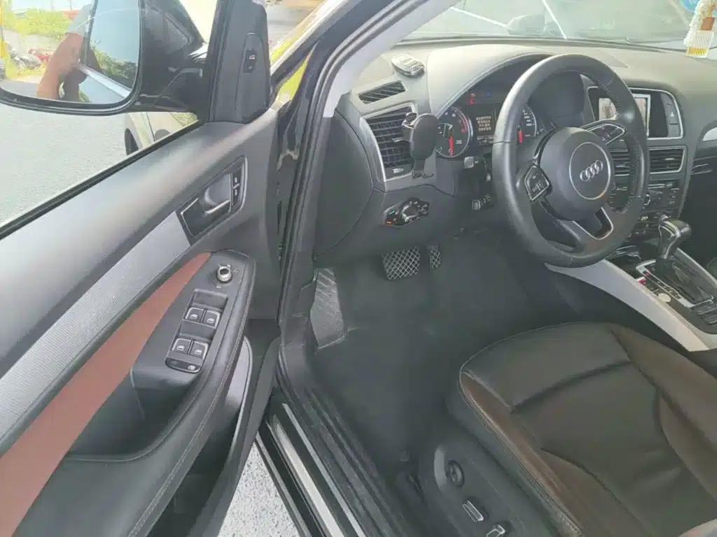 Audi Q5 2018 Classic Edition 40 TFSI Technology — миниатюра 16
