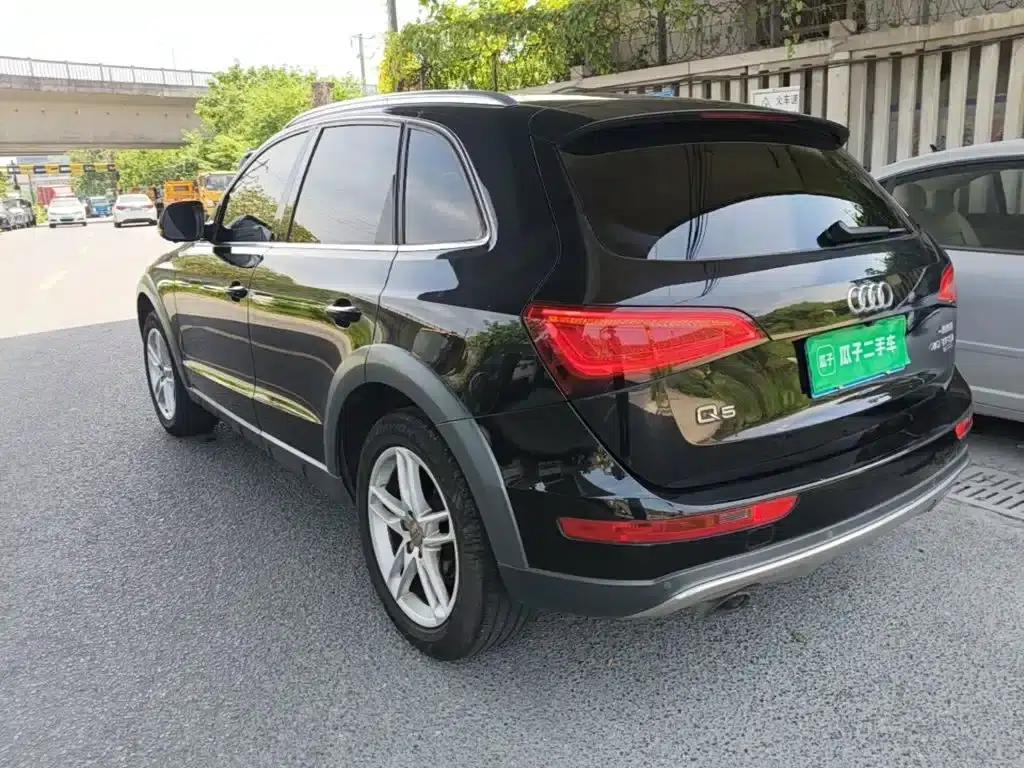 Audi Q5 2018 Classic Edition 40 TFSI Technology — миниатюра 5
