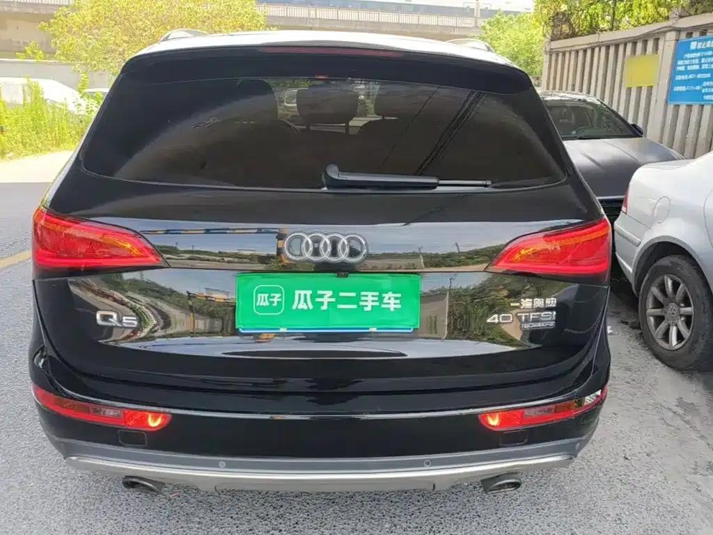 Audi Q5 2018 Classic Edition 40 TFSI Technology — миниатюра 6