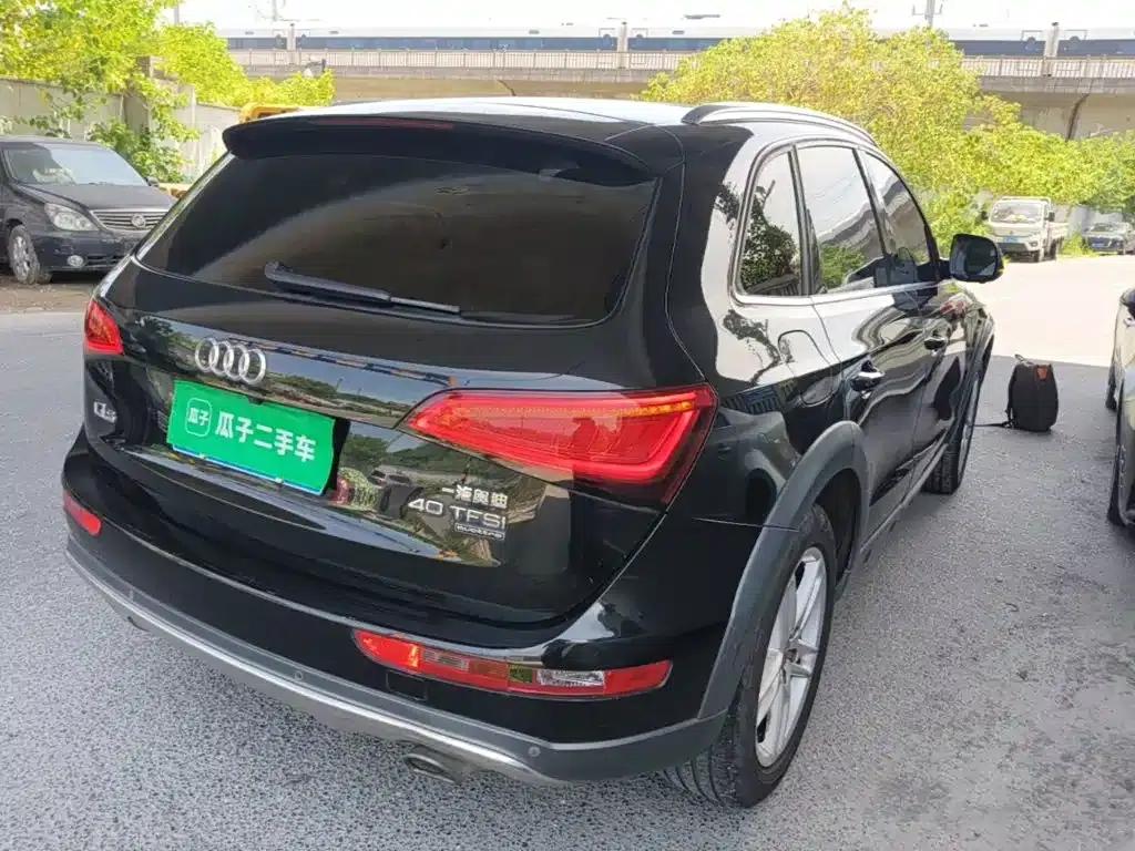 Audi Q5 2018 Classic Edition 40 TFSI Technology — миниатюра 7