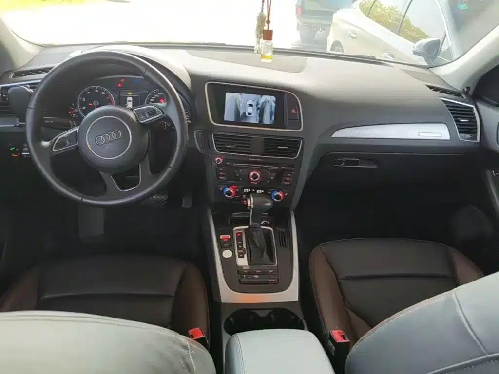 Audi Q5 2018 Classic Edition 40 TFSI Technology — миниатюра 10