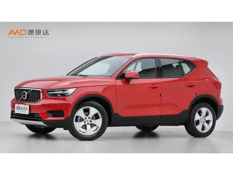 2021 Volvo XC40 T3 Smart Fashion Edition — миниатюра 1