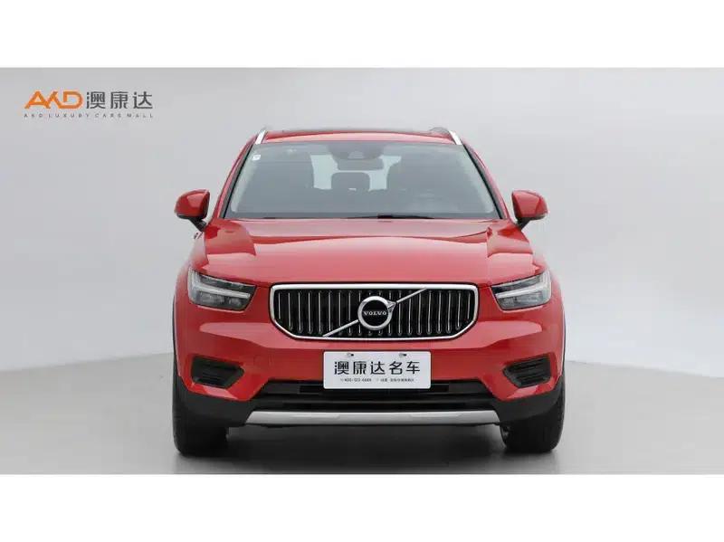2021 Volvo XC40 T3 Smart Fashion Edition — миниатюра 2