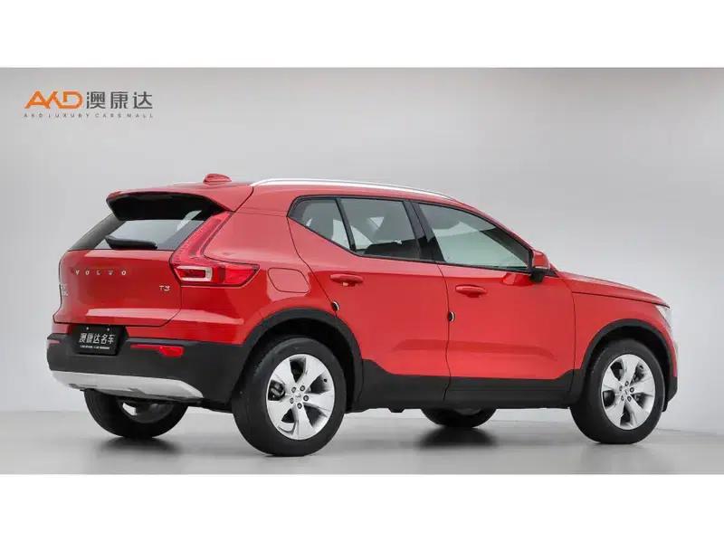 2021 Volvo XC40 T3 Smart Fashion Edition — миниатюра 4