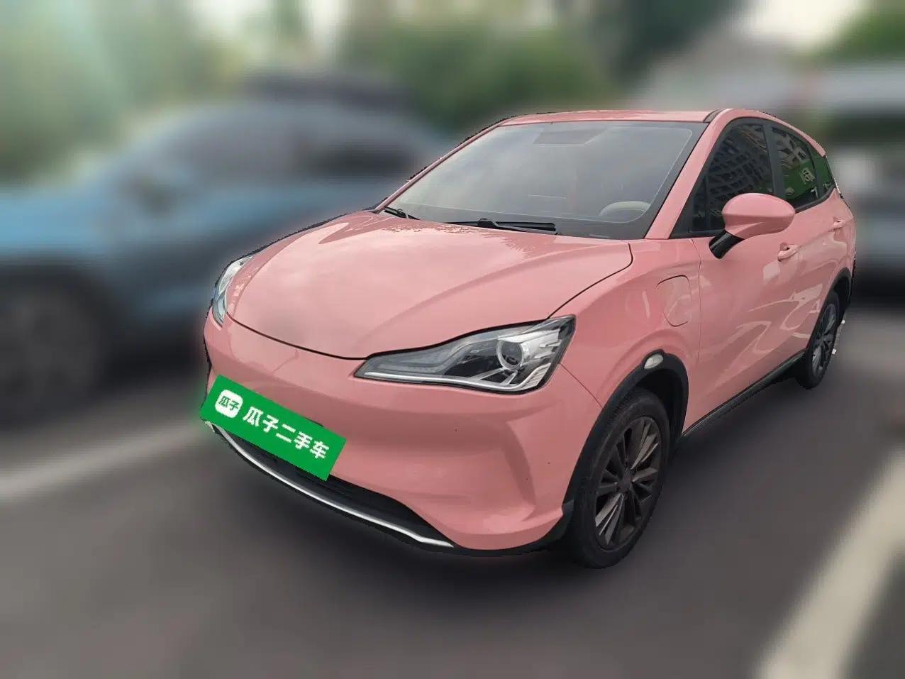 NETA V 2022 Chao 400 Lite Pink Custom Edition — миниатюра 1