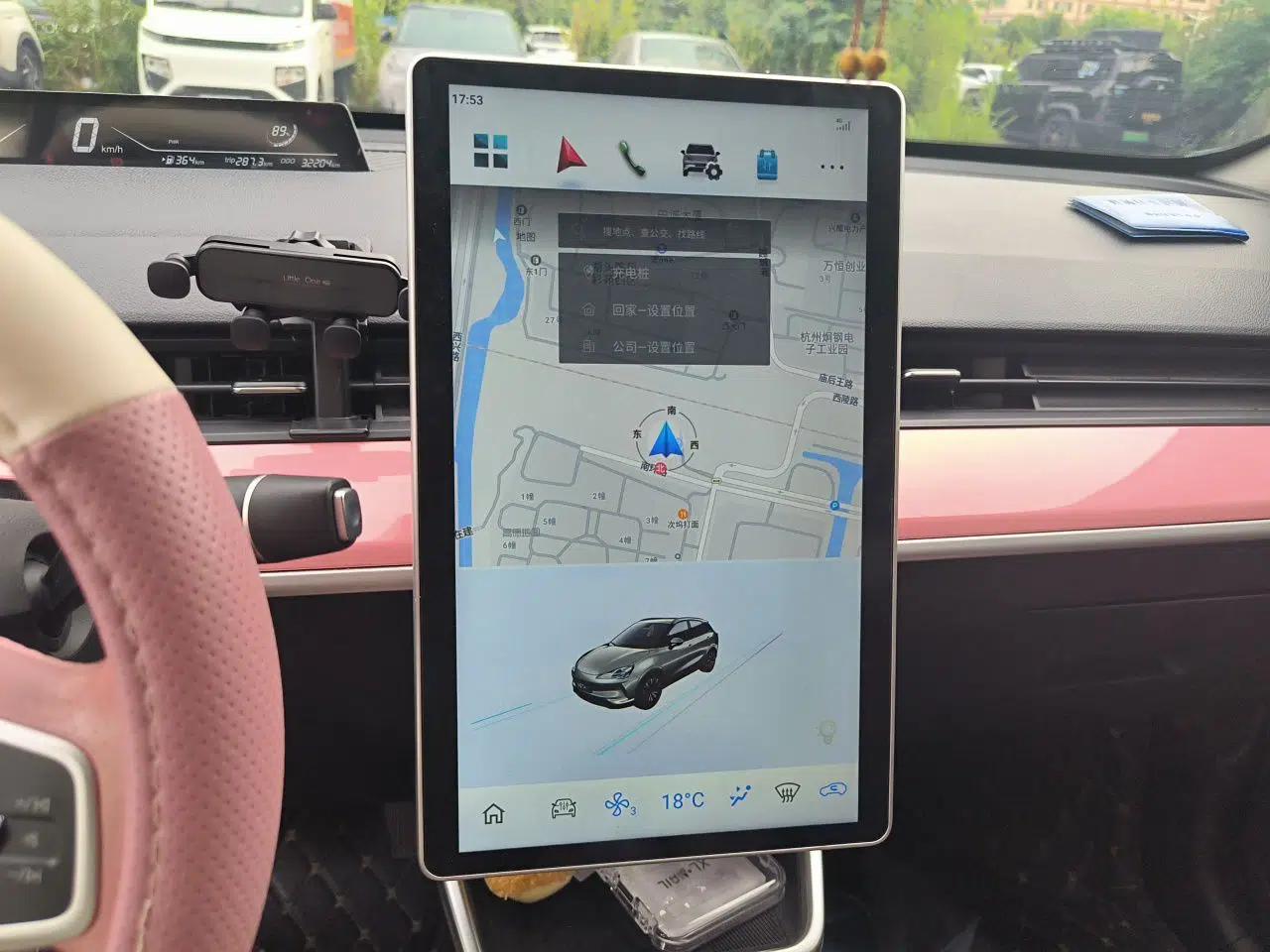 NETA V 2022 Chao 400 Lite Pink Custom Edition — миниатюра 13